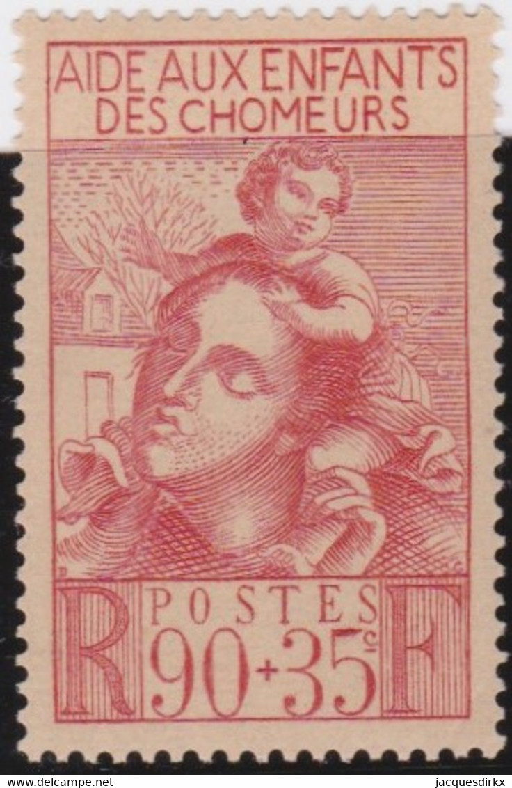 France  >  Y&T  .     428    .     *      .    Neuf Avec Charnière   .   /   .   Mint-hinged - Unused Stamps