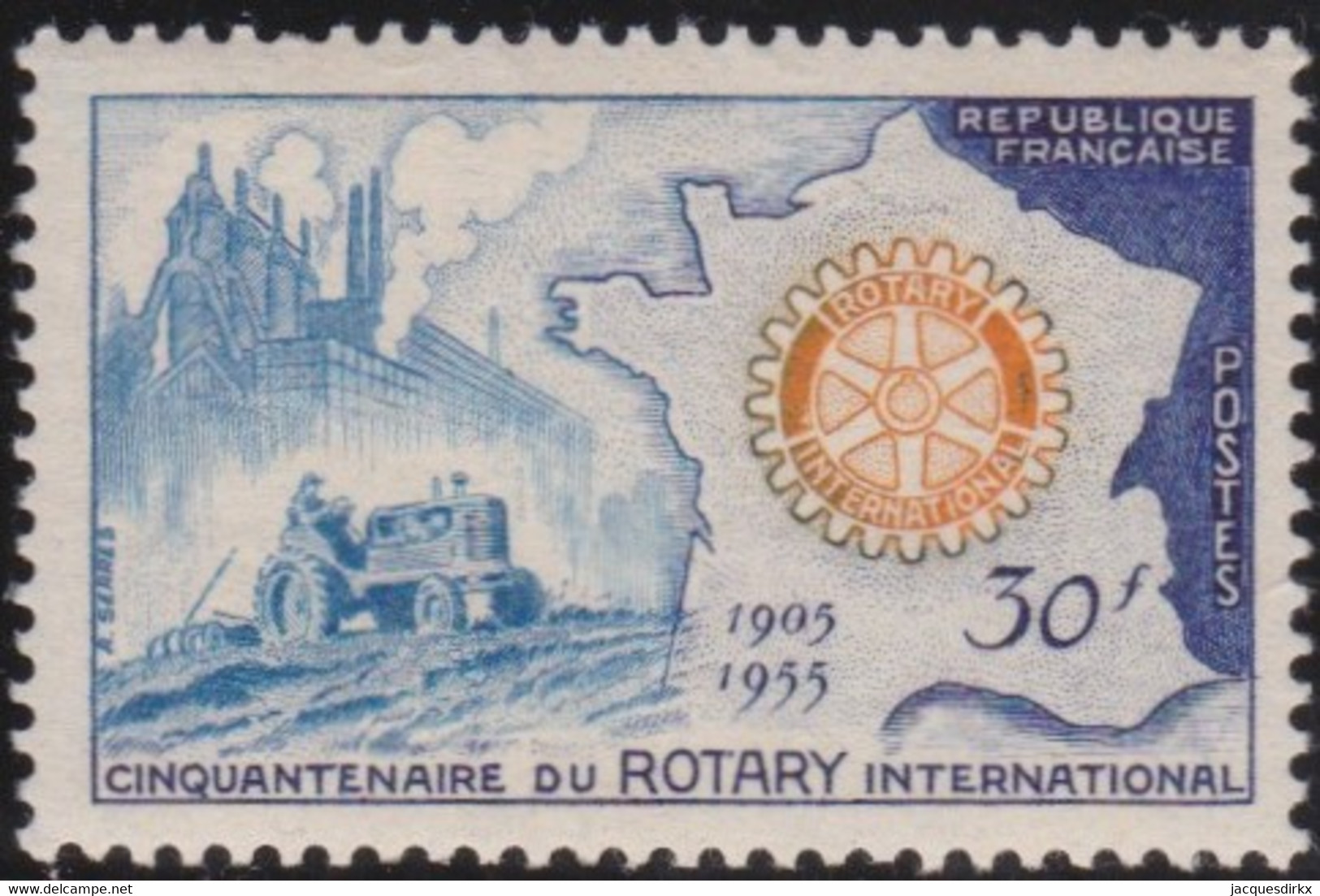 France  >  Y&T  .     1009    .     **     .    Neuf SANS Charnière   .   /   .   MNH - Unused Stamps