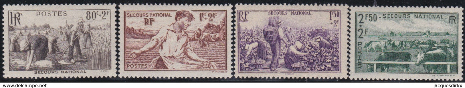 France  >  Y&T  .     466/493        .     **     .    Neuf SANS Charnière   .   /   .   MNH - Nuovi