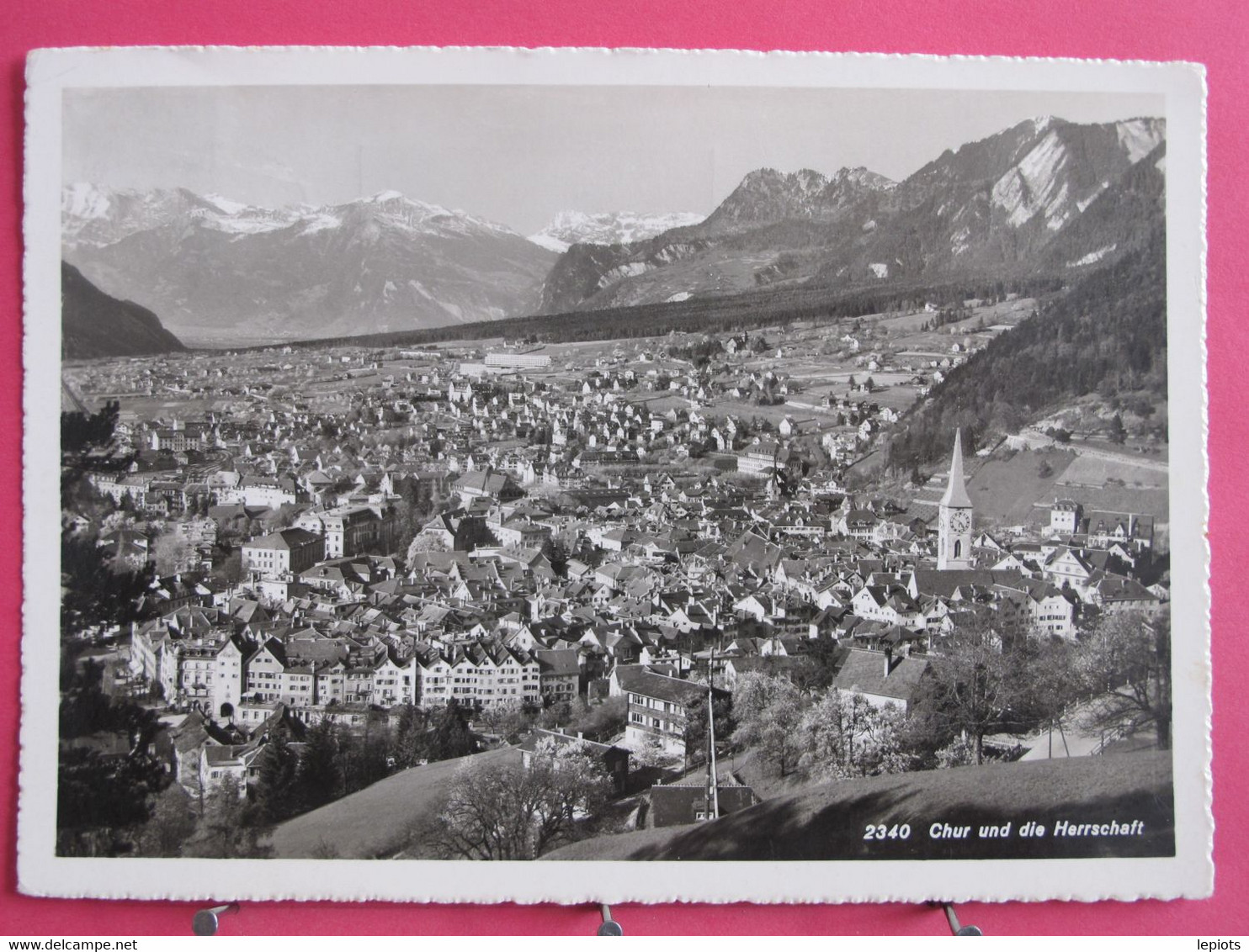 Visuel Pas Très Courant - Suisse - Dornach - Fliegeraufnahme Das Goetheanum - Excellent état - R/verso - Dornach