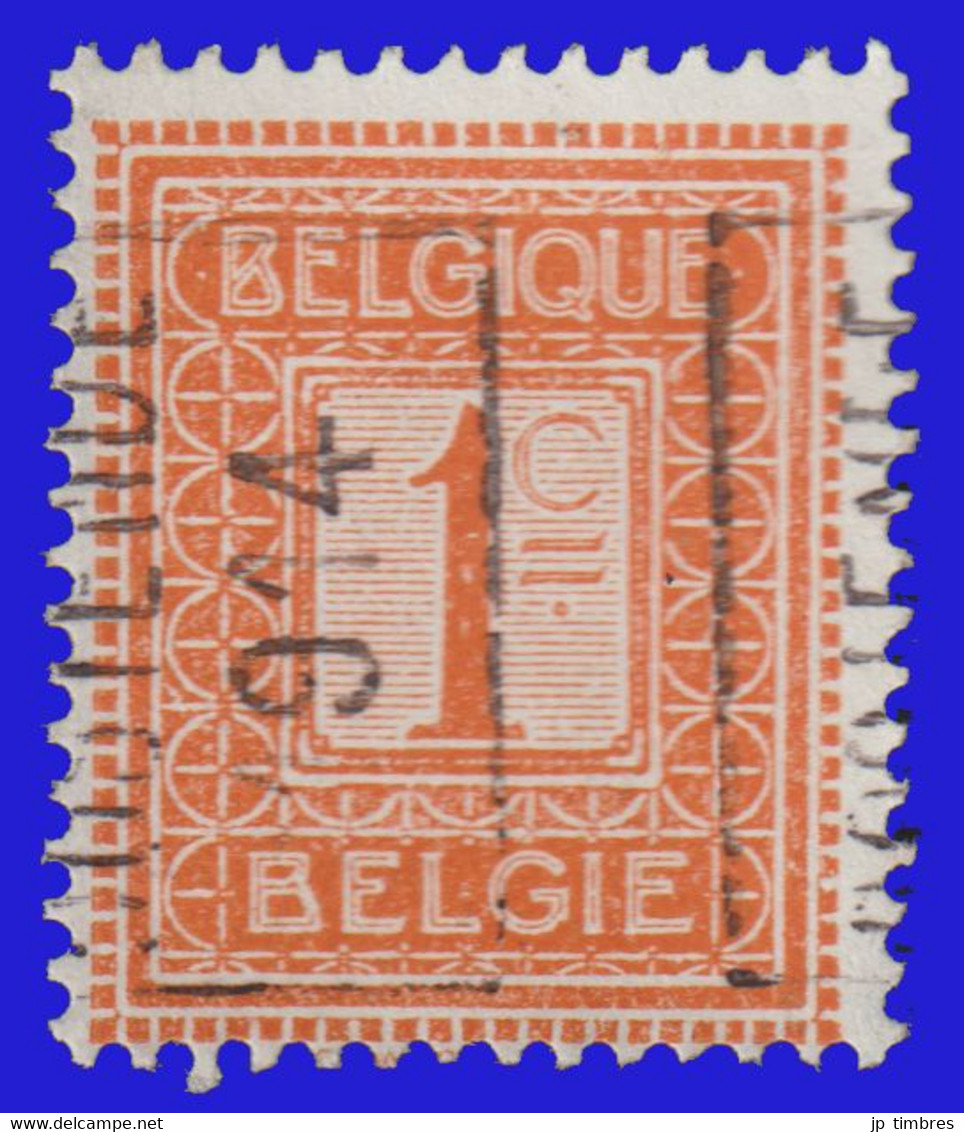 COB N° 108 - Cat. 2312 (Position A)  OSTENDE 1914 - Typos 1912-14 (Löwe)