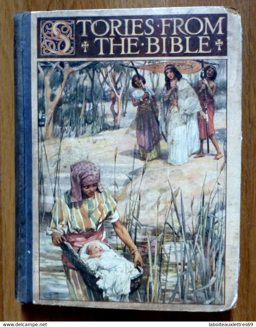 LIVRE EN ANGLAIS STORIES FROM THE BIBLE - Biblia, Cristianismo