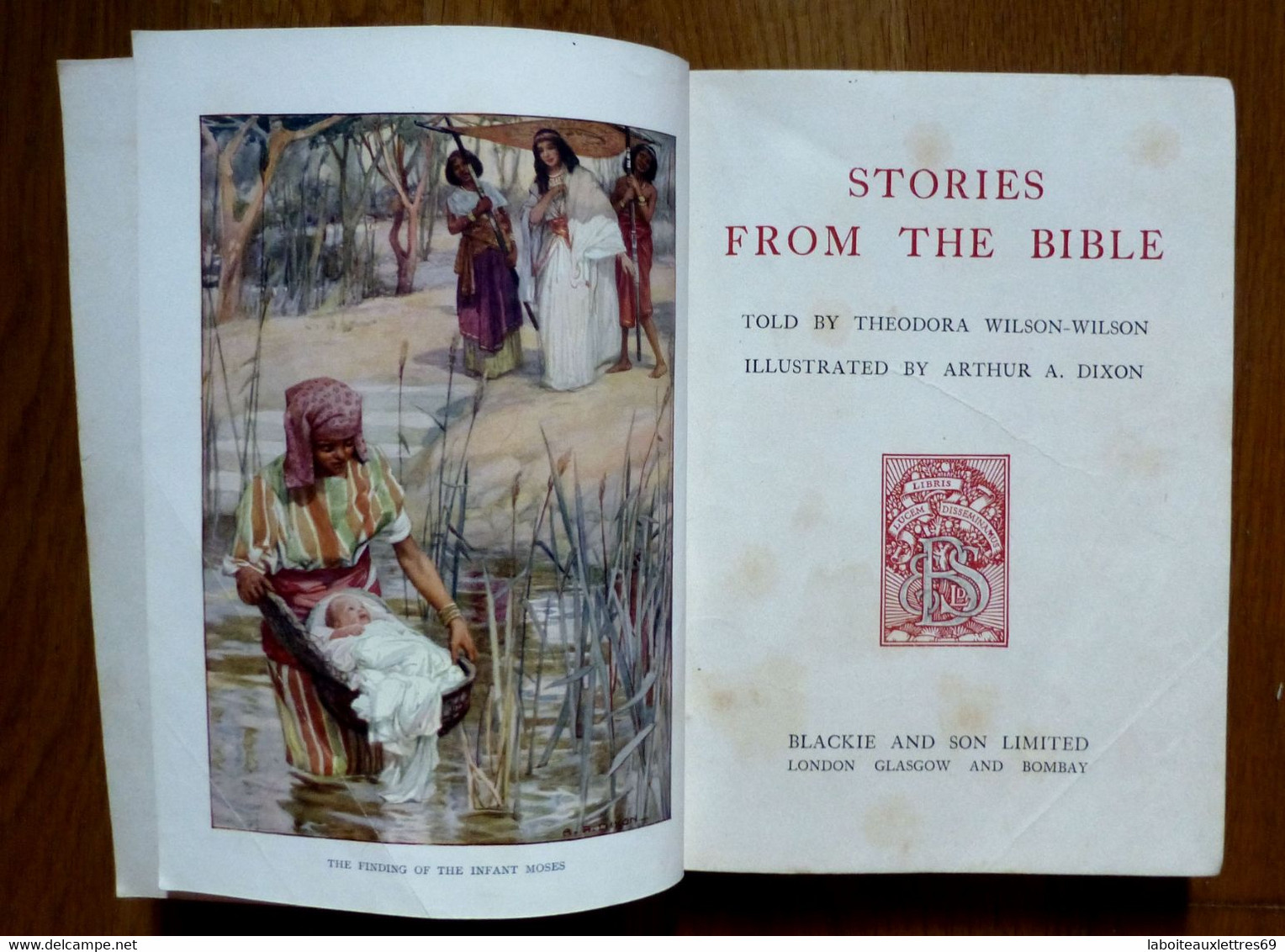 LIVRE EN ANGLAIS STORIES FROM THE BIBLE - Christianity, Bibles