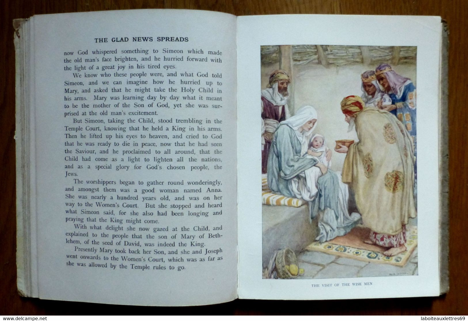 LIVRE EN ANGLAIS STORIES FROM THE BIBLE - Bibbia, Cristianesimo