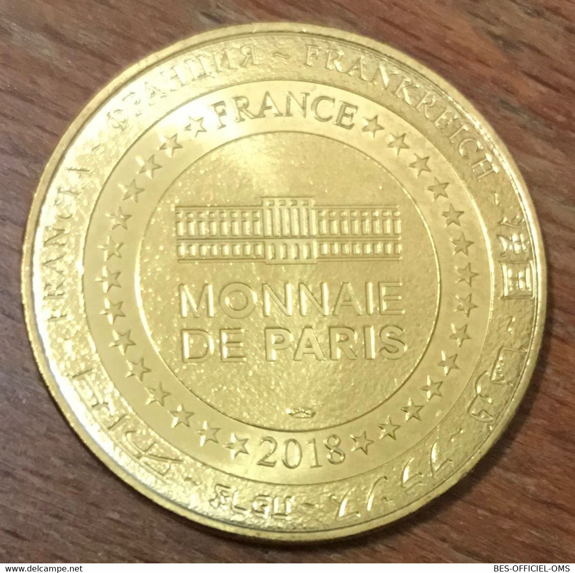 12 MILLAU LE VIADUC 10 ANS MÉDAILLE SOUVENIR MONNAIE DE PARIS 2018 JETON TOURISTIQUE MEDALS TOKENS COINS - 2018
