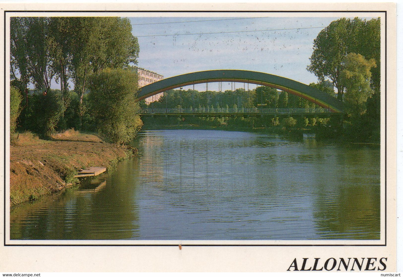 Allonnes Le Pont Sur La Sarthe - Allonnes