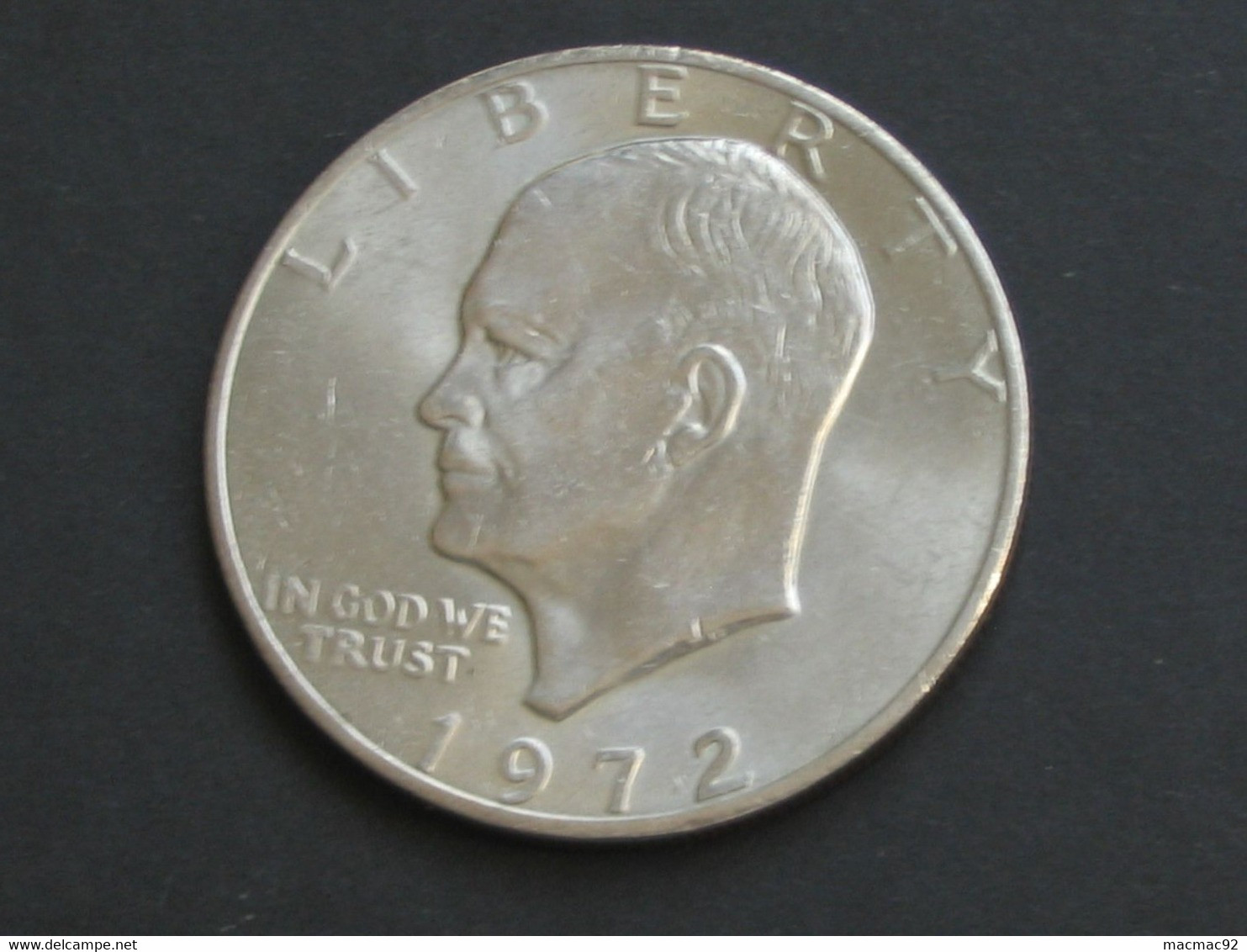 1 One Dollar 1972 - EISENHOWER - United States Of America  **** EN ACHAT IMMEDIAT **** - 1971-1978: Eisenhower