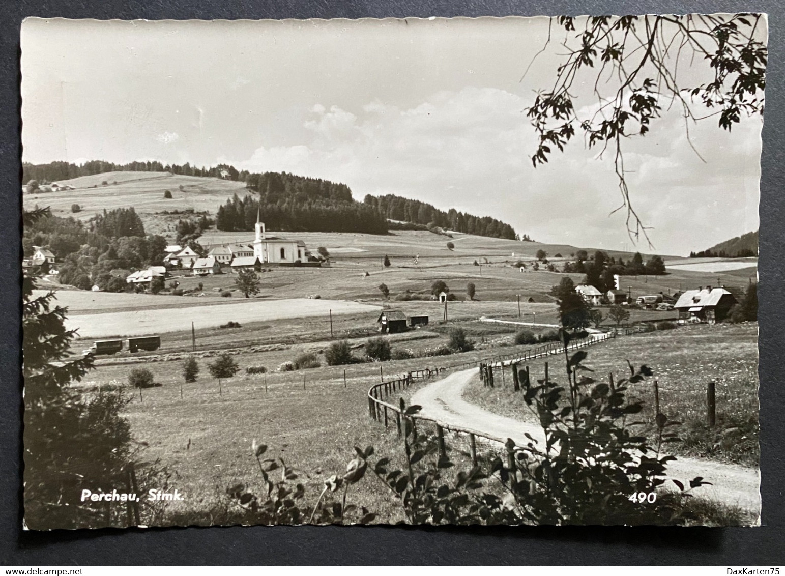 Perchau Dorfansicht - Neumarkt