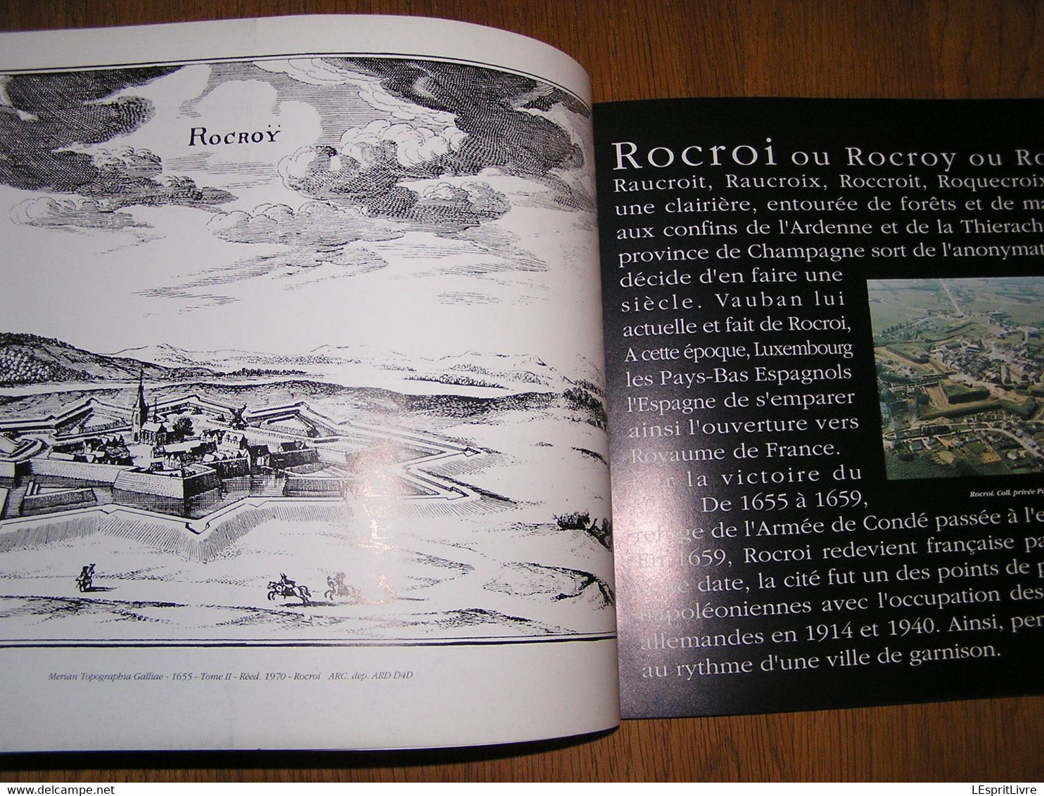 LA BATAILLE DE ROCROI Rocroy Régionalisme Ardennes Histoire 1643 Vauban Ville Fortifiée France - Champagne - Ardenne