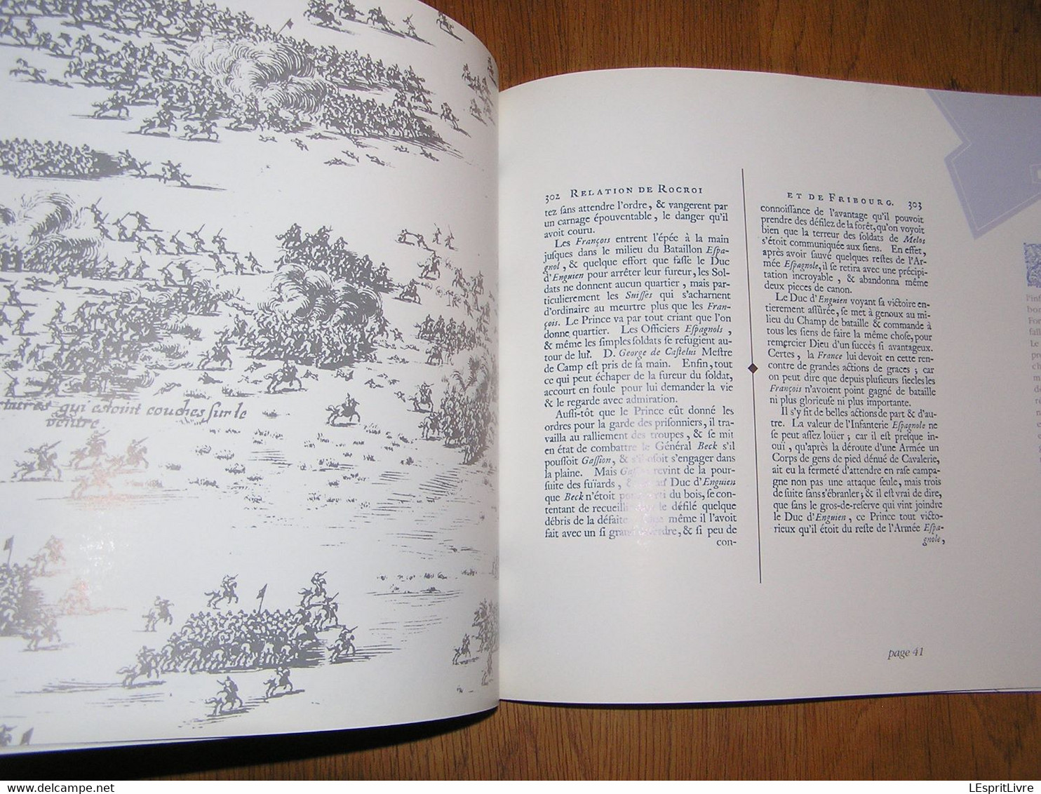 LA BATAILLE DE ROCROI Rocroy Régionalisme Ardennes Histoire 1643 Vauban Ville Fortifiée France