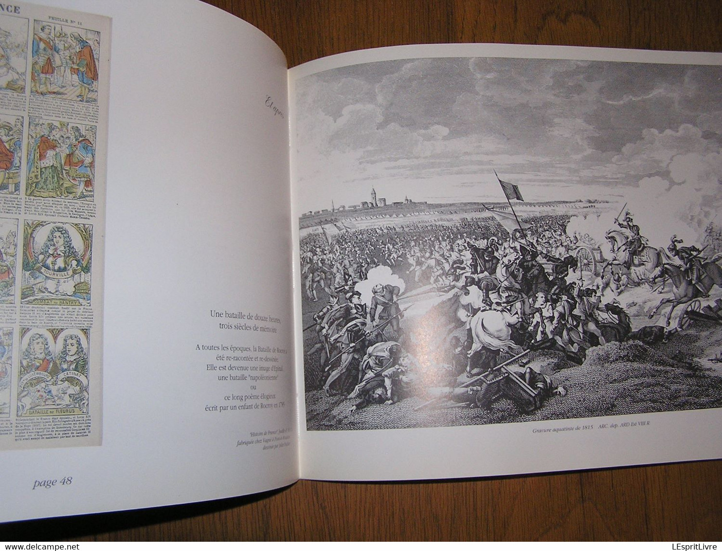 LA BATAILLE DE ROCROI Rocroy Régionalisme Ardennes Histoire 1643 Vauban Ville Fortifiée France