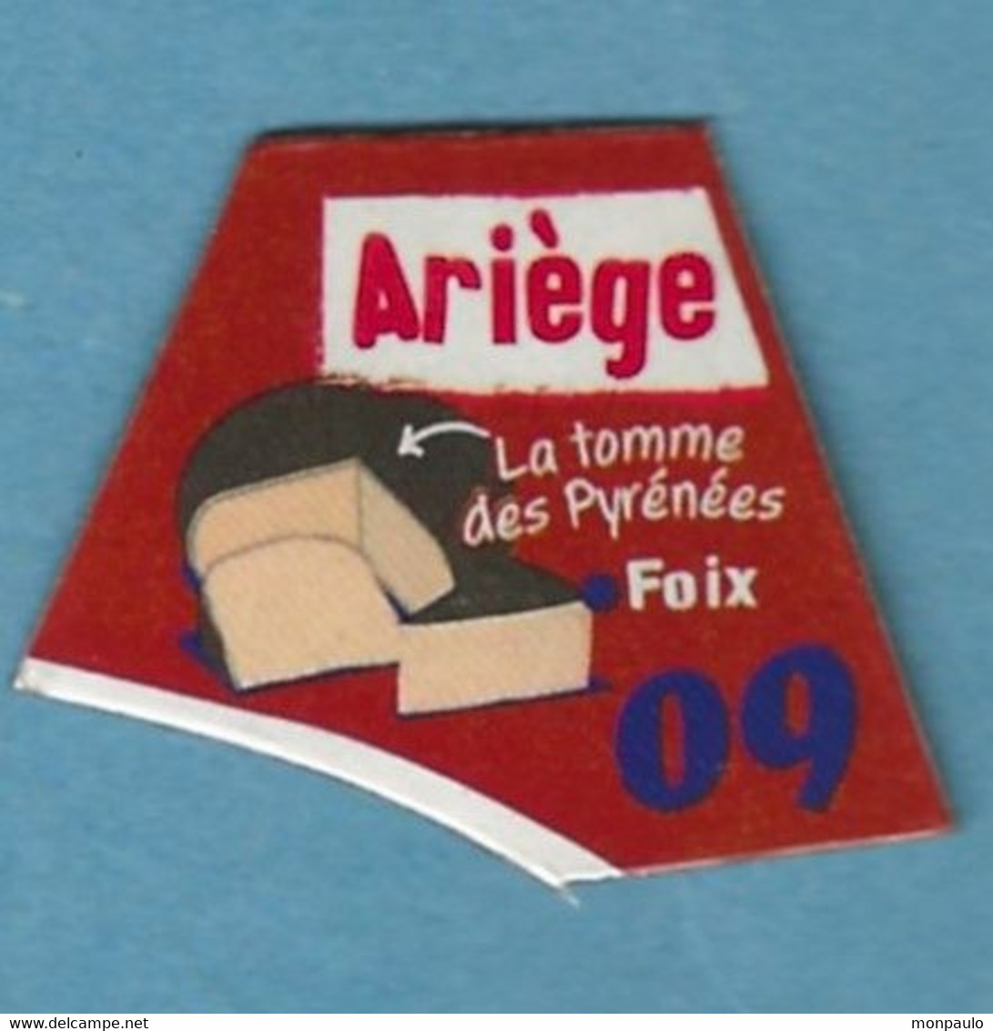 Magnets. Magnets "Le Gaulois" Départements Français. Ariège (09) (la Tomme Des Pyrénées) - Other & Unclassified
