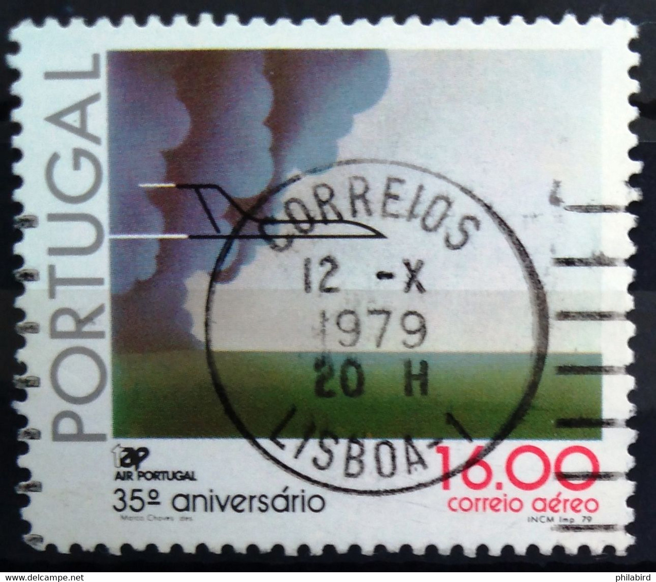 PORTUGAL                    P.A 12                         OBLITERE - Used Stamps