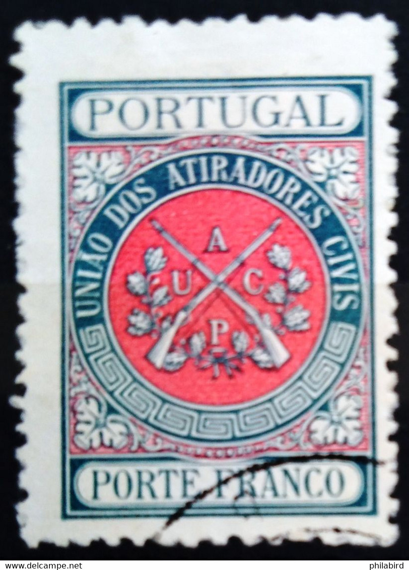 PORTUGAL                    FRANCHISE  2                         OBLITERE - Used Stamps