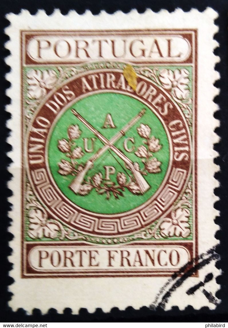 PORTUGAL                    FRANCHISE  3                        OBLITERE - Used Stamps