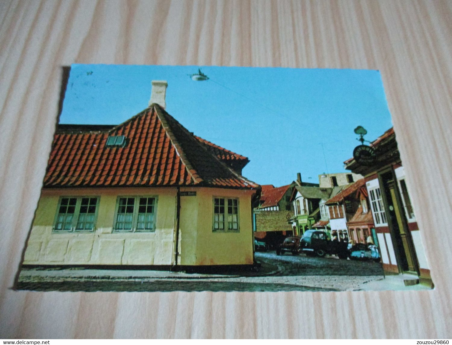 Odense (Danemark).Hans Andersen's House. - Dänemark