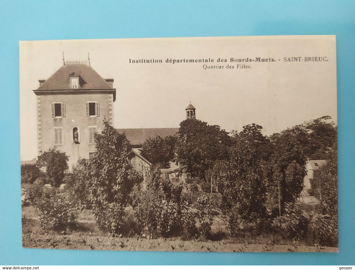 SAINT-BRIEUC - Institution Des Sourds-Muets, Quartier Des Filles - Saint-Brieuc