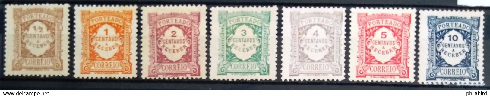 PORTUGAL                    TAXE 7/13                        NEUF* - Unused Stamps