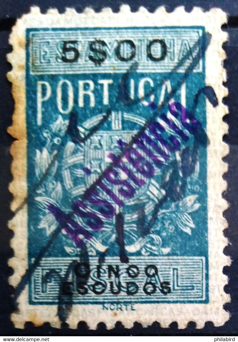 PORTUGAL                    TIMBRE FISCAL                       OBLITERE - Used Stamps