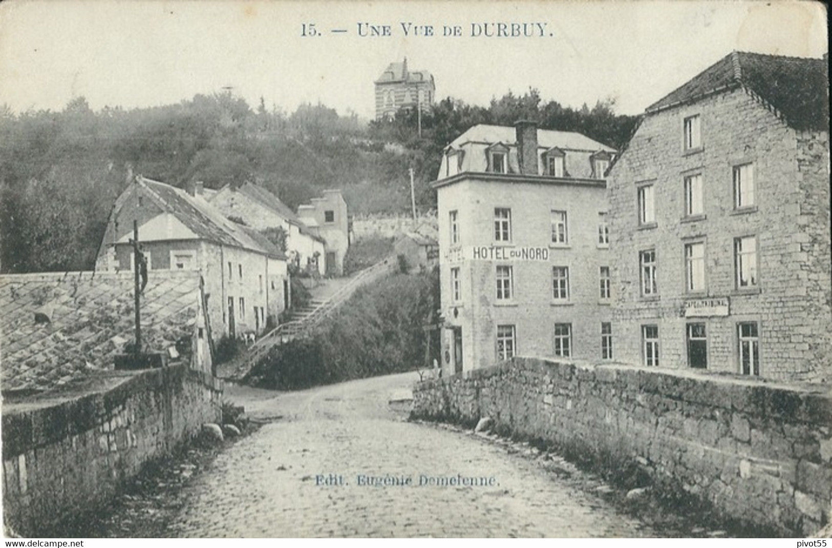 Durbuy  Une Vue De Durbuy - Durbuy