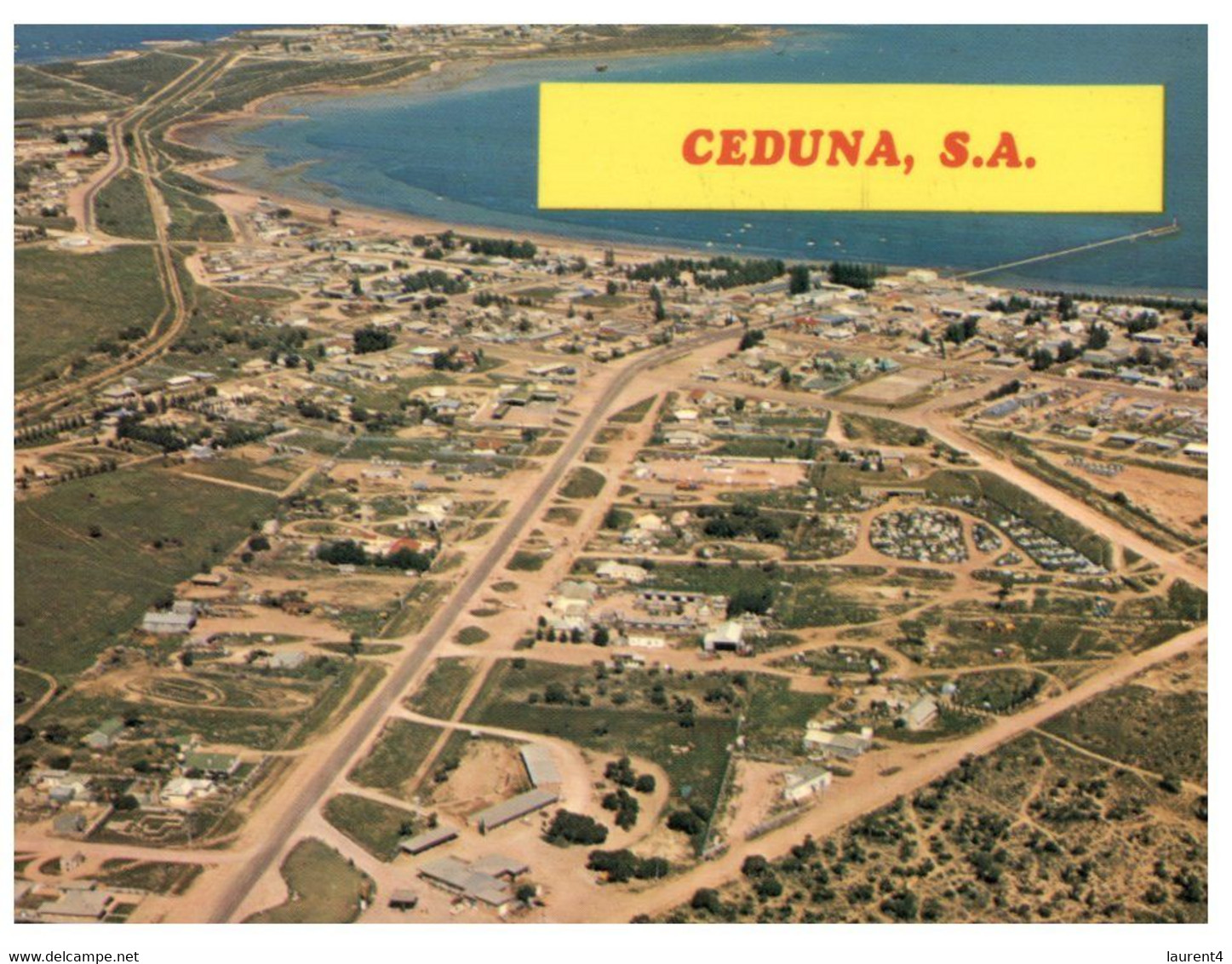 (V 21) Australia - SA -  Ceduna With Port (BD481-1) - Otros & Sin Clasificación