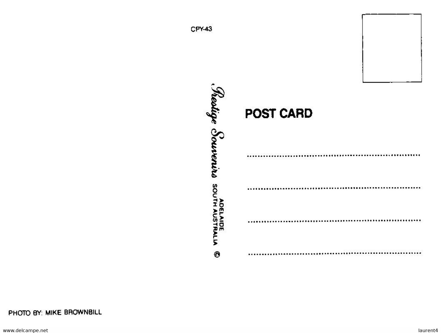 (V 21) Australia - SA -  Coober Pedy Town (CPY43) - Coober Pedy