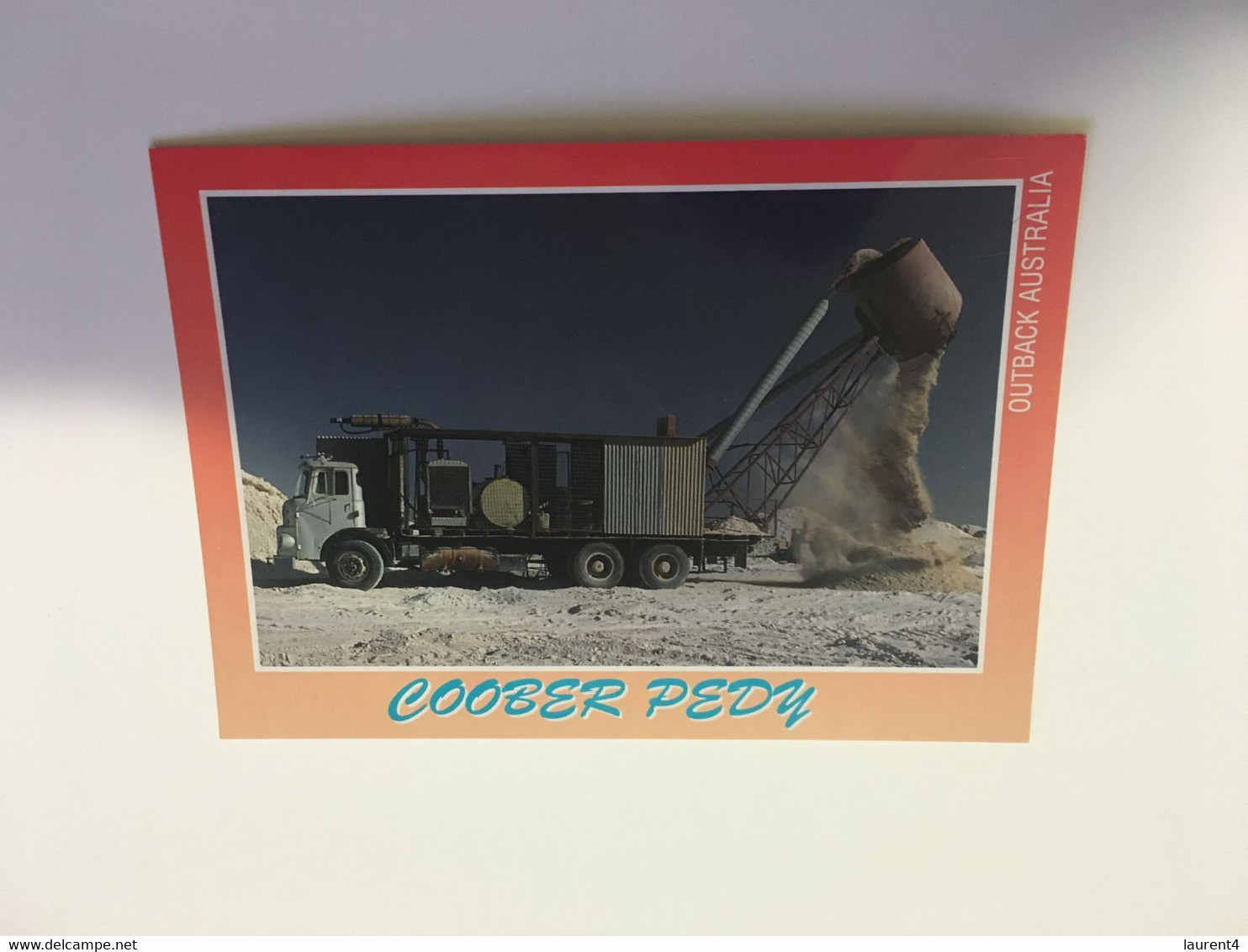 (V 21) Australia - SA -  Coober Mining (11CP006) - Coober Pedy