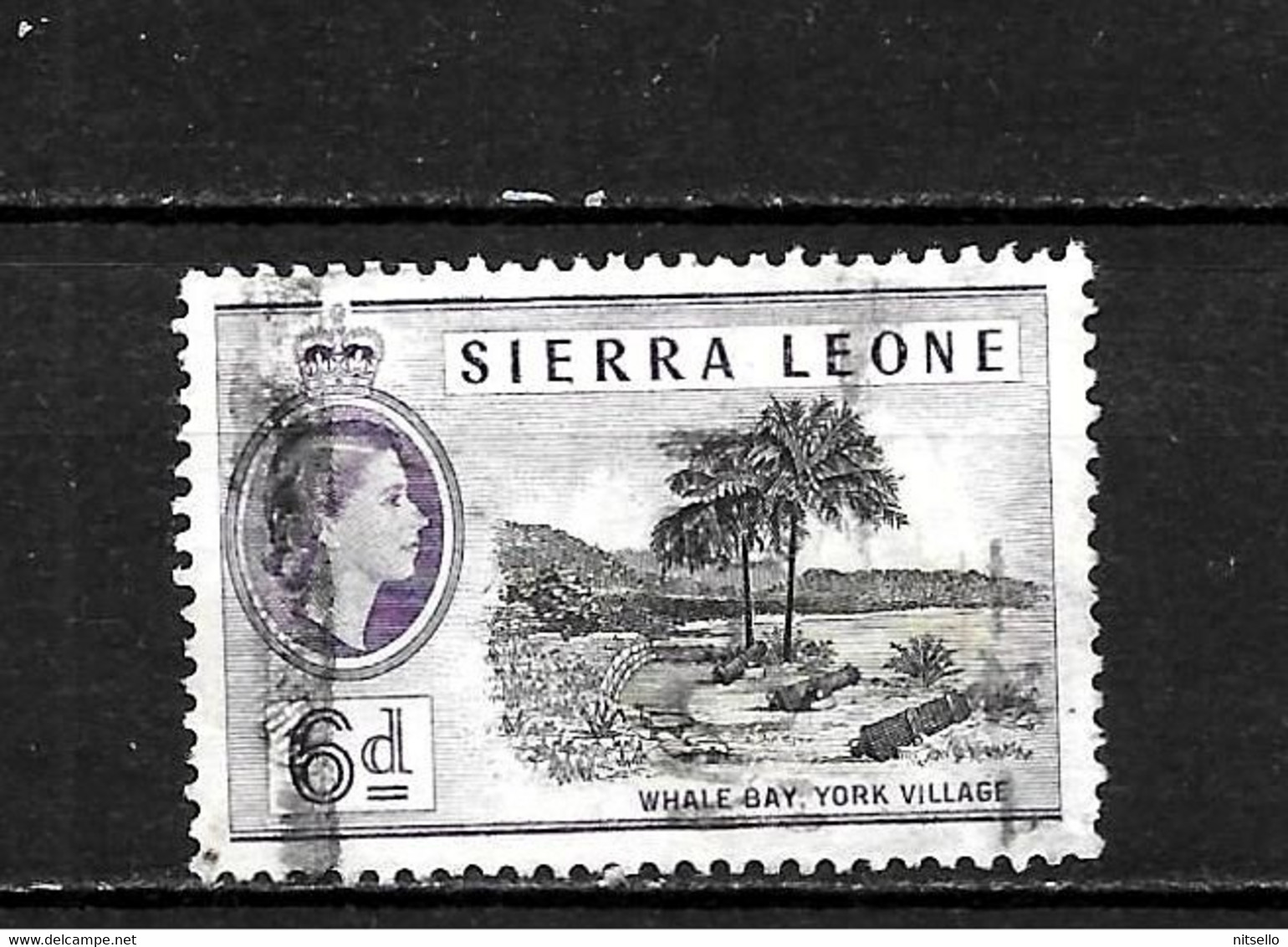 LOTE 2219A ///  SIERRA LEONA   (o) / *MH  - ¡¡¡ OFERTA - LIQUIDATION - JE LIQUIDE !!! - Sierra Leona (...-1960)