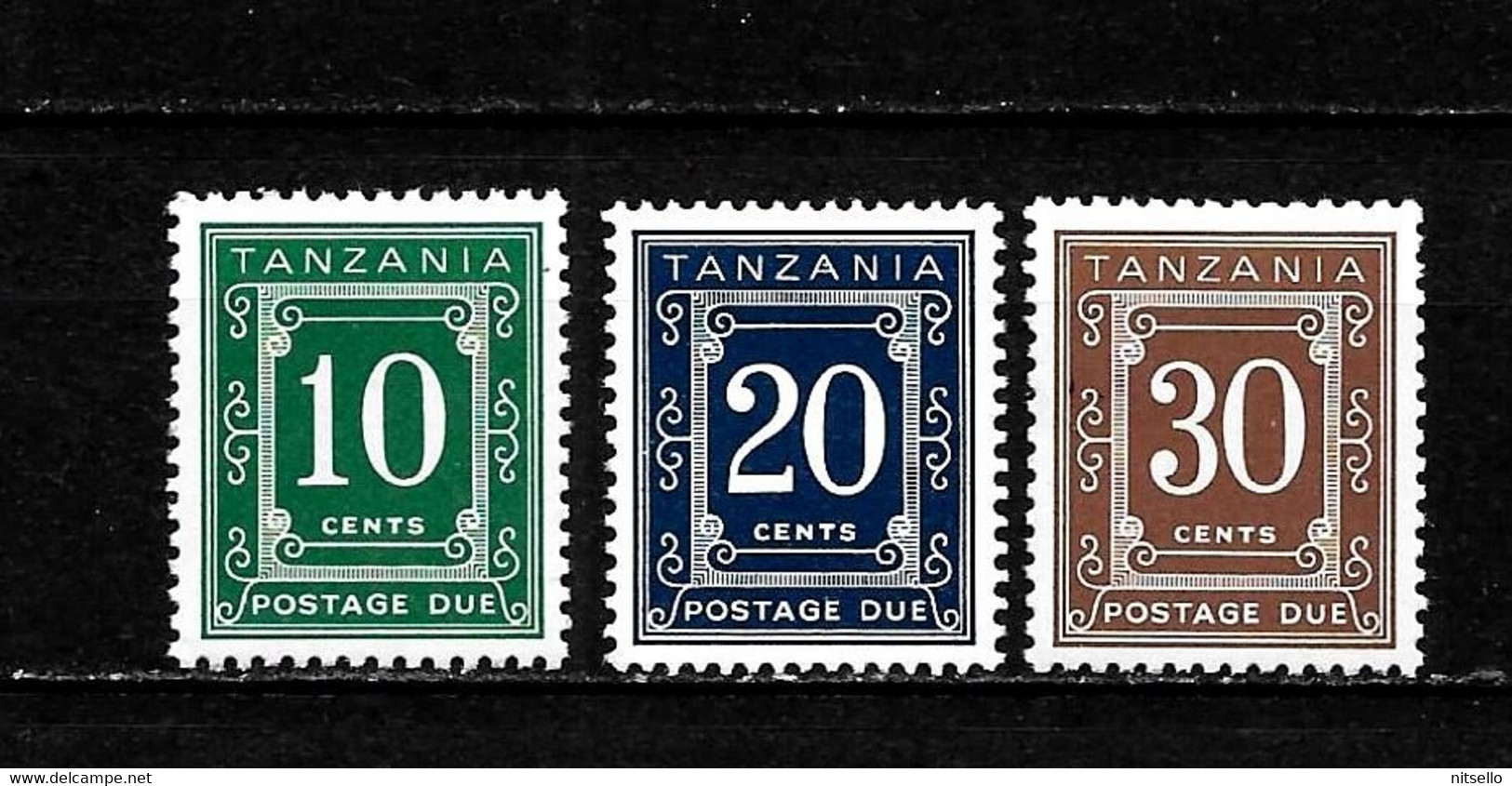 LOTE 1720  ///   TANZANIA  (o) / *MH  - ¡¡¡ OFERTA - LIQUIDATION - JE LIQUIDE !!! - Tanzania (1964-...)