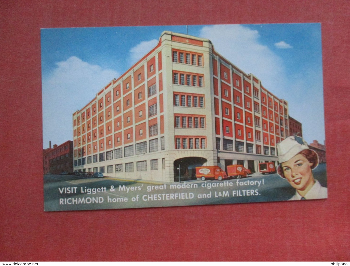 Liggett & Myers Cigarette Co  Virginia > Richmond  Ref 4474 - Richmond