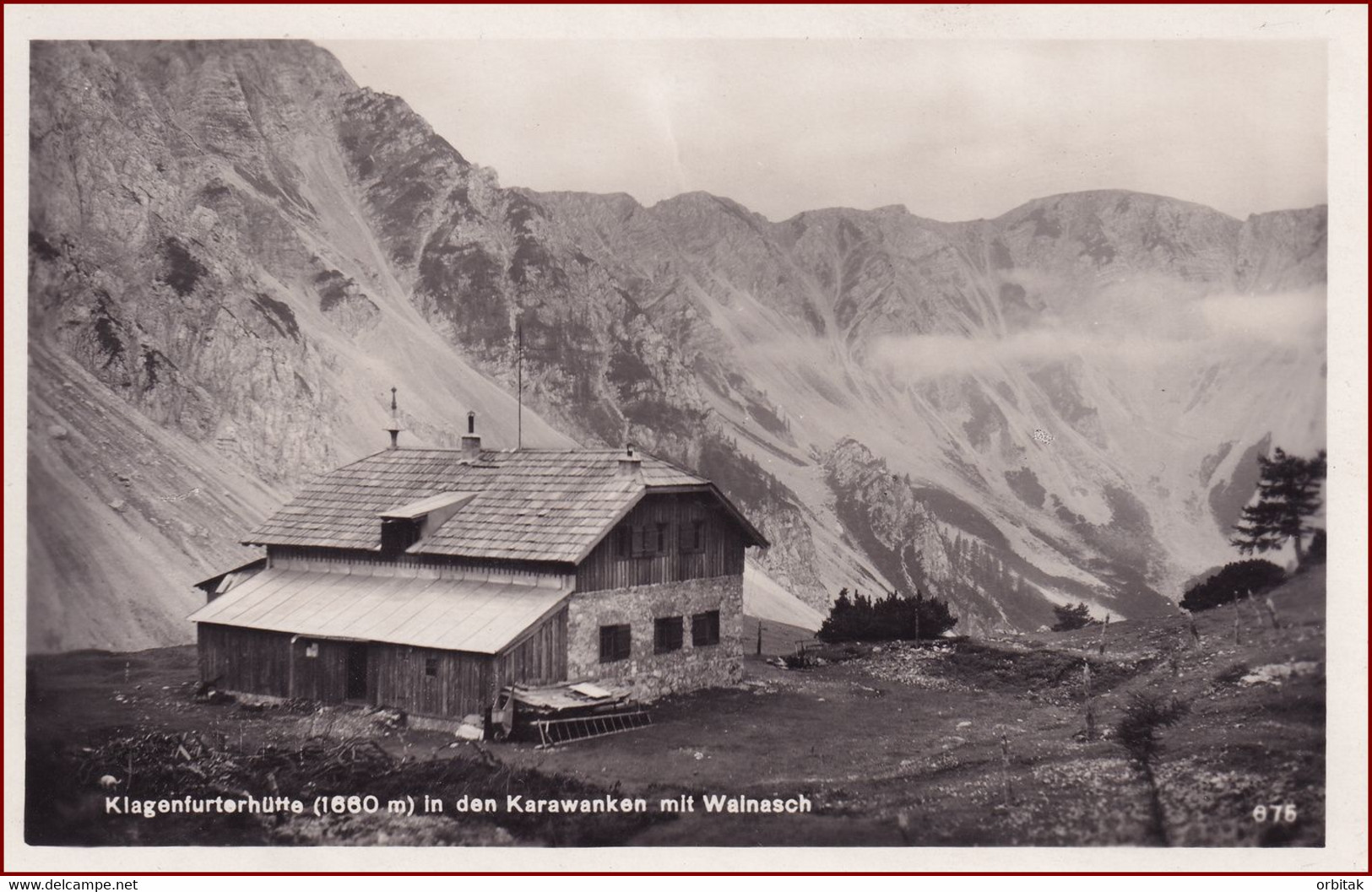 Klagenfurterhütte * Berghütte, Tirol, Alpen * Österreich * AK230 - Scharnitz