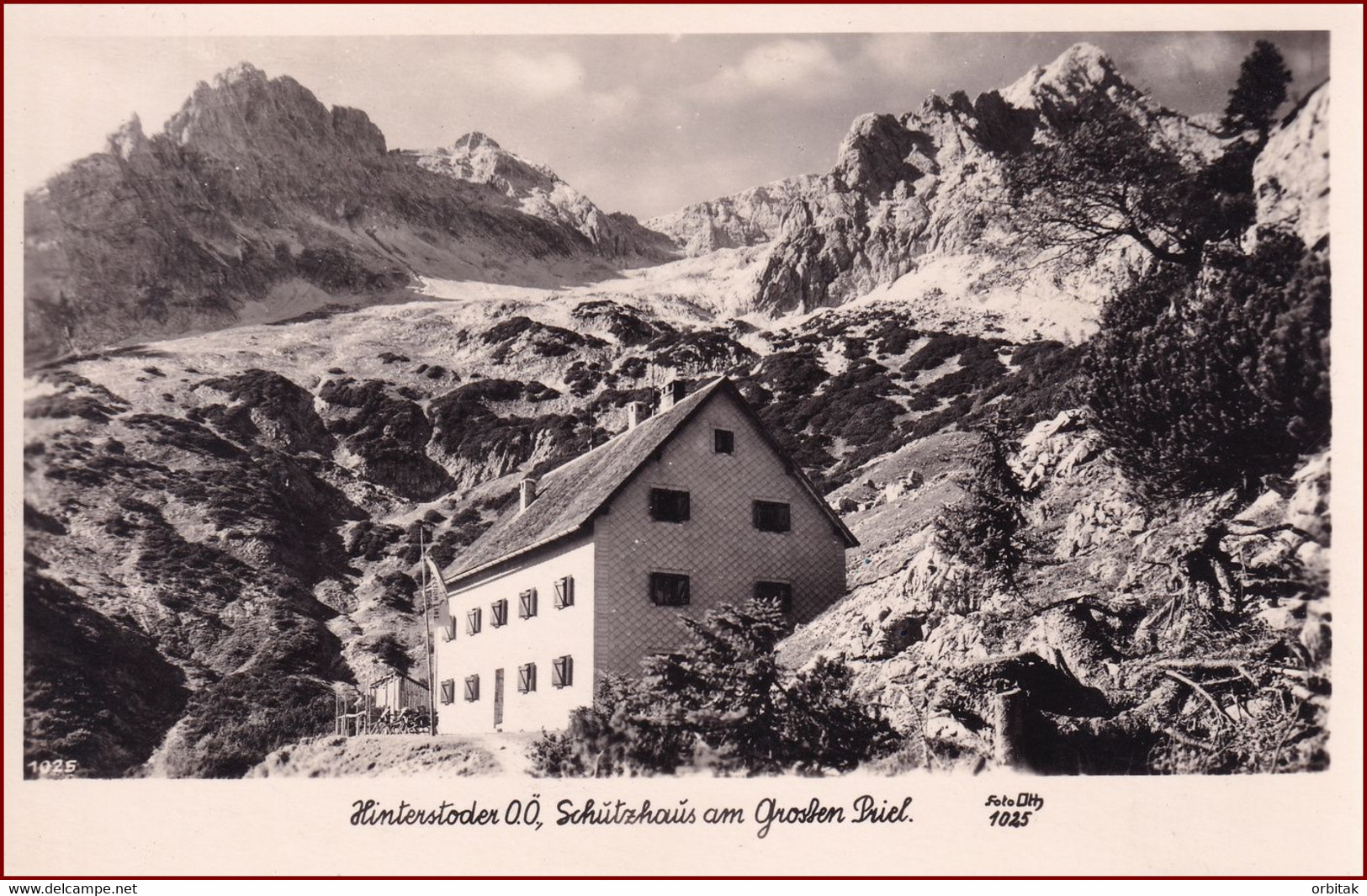 Schützhaus Am Grossen Priel * Berghütte, Tirol, Alpen * Österreich * AK447 - Scharnitz