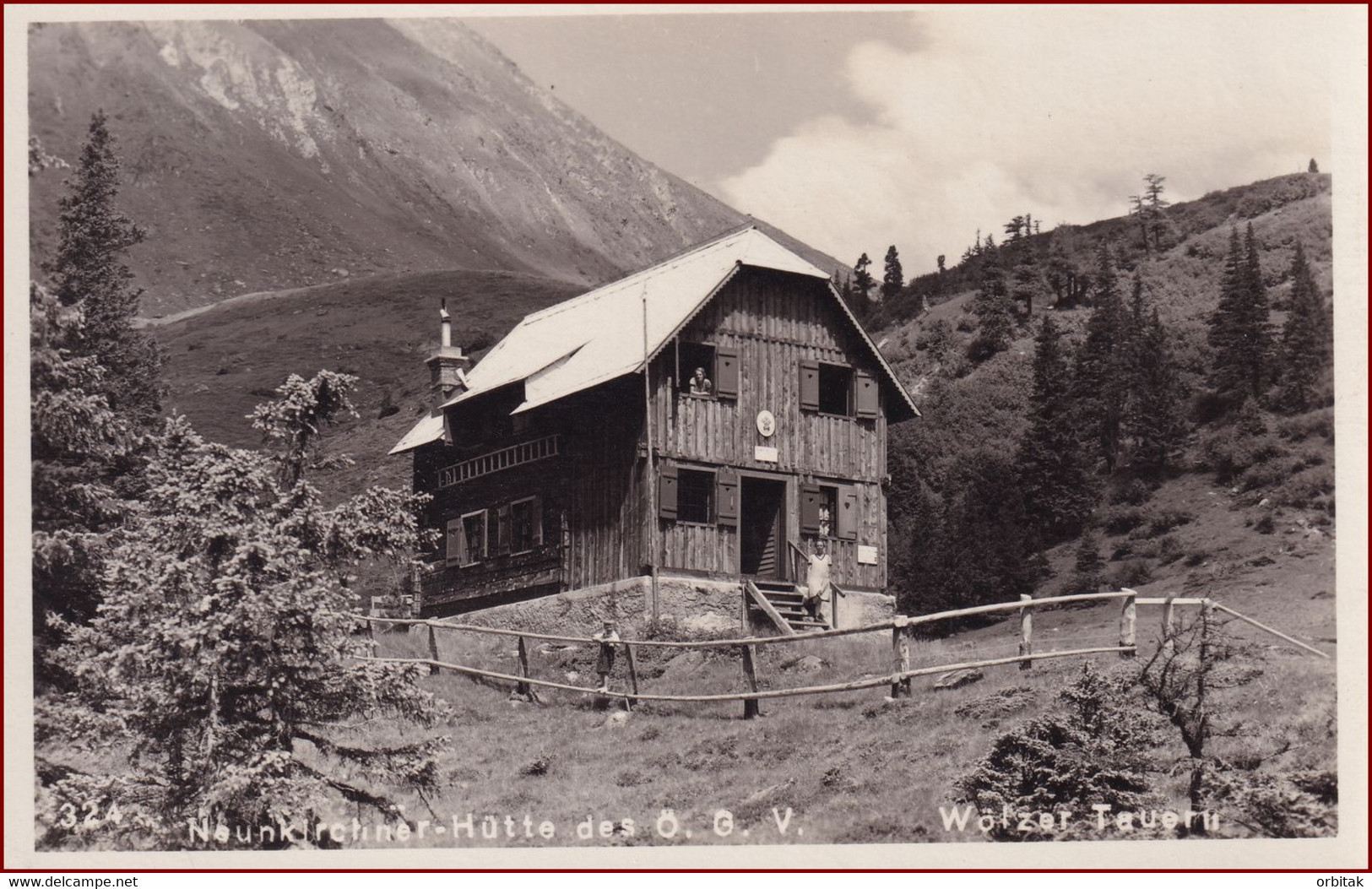 Neunkirchnerhütte * Berghütte, Tirol, Alpen * Österreich * AK544 - Scharnitz