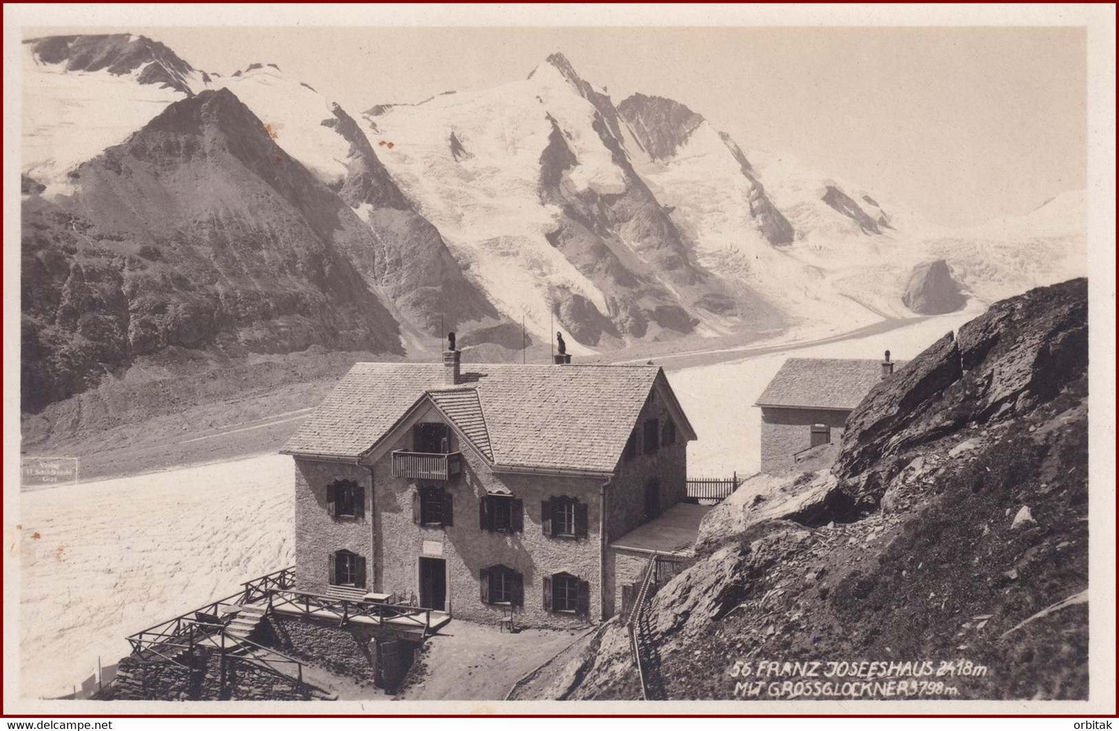Franz Josefshaus * Berghütte, Tirol, Alpen * Österreich * AK567 - Scharnitz