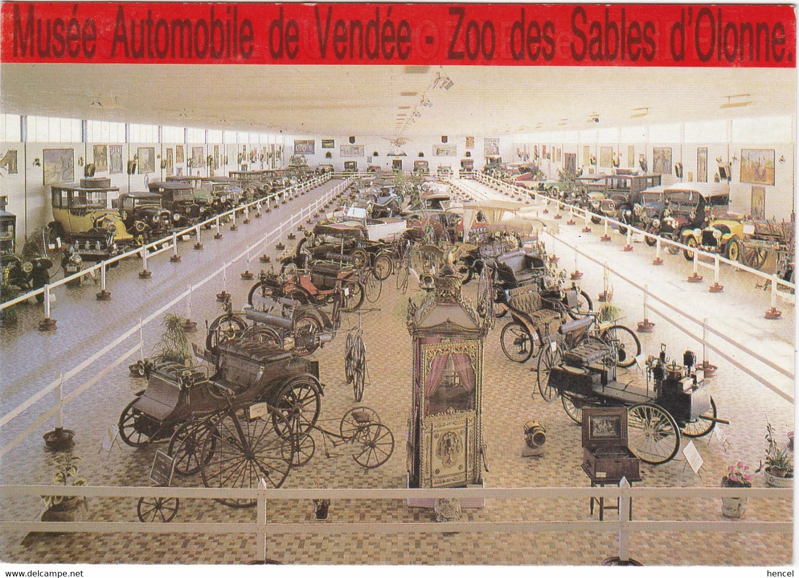 TALMONT. Musée Automobile De Vendée. - Talmont Saint Hilaire