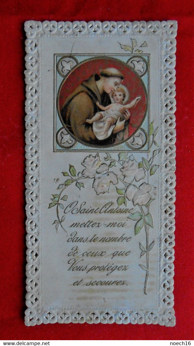 Image Pieuse - Type Canivet - Saint Antoine - Images Religieuses