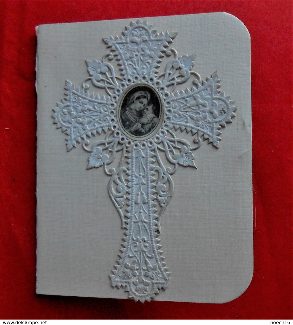 Image Pieuse - Type Canivet - La Vierge Et L'Enfant - 1870 ? - Images Religieuses