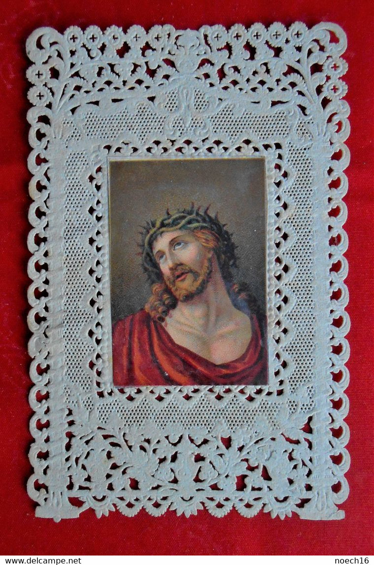 Image Pieuse - Type Canivet - Le Christ - 1870 ? - Images Religieuses