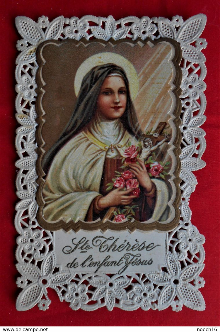 Image Pieuse - Type Canivet - Sainte Thérèse De L'enfant Jésus - Images Religieuses