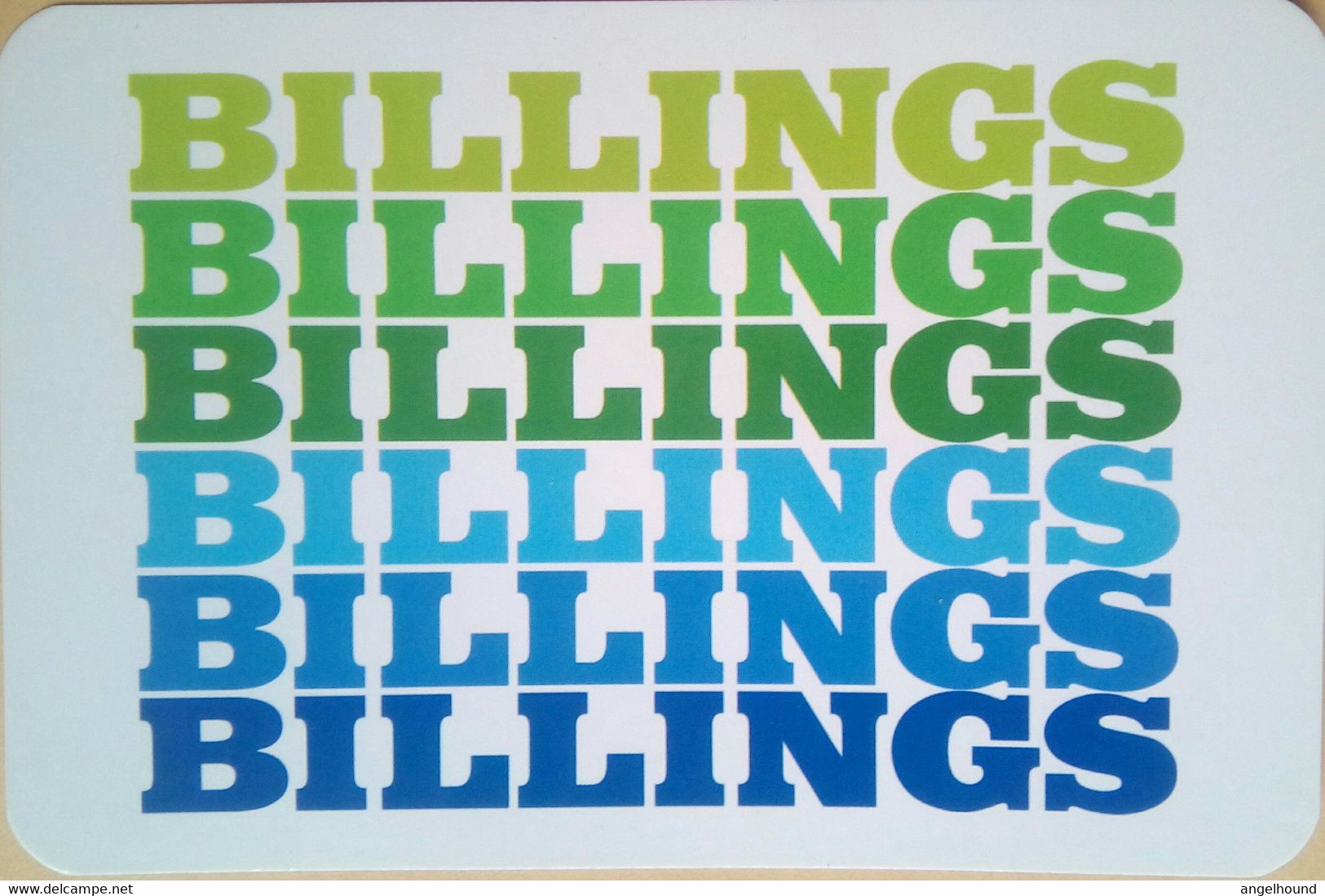 Billings. Montana - Billings