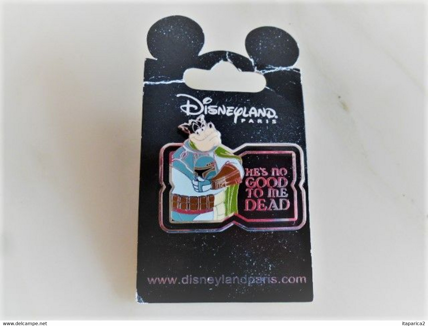 Pins  Officiel Disney  Boba Feth OE  / 33NAT - Disney