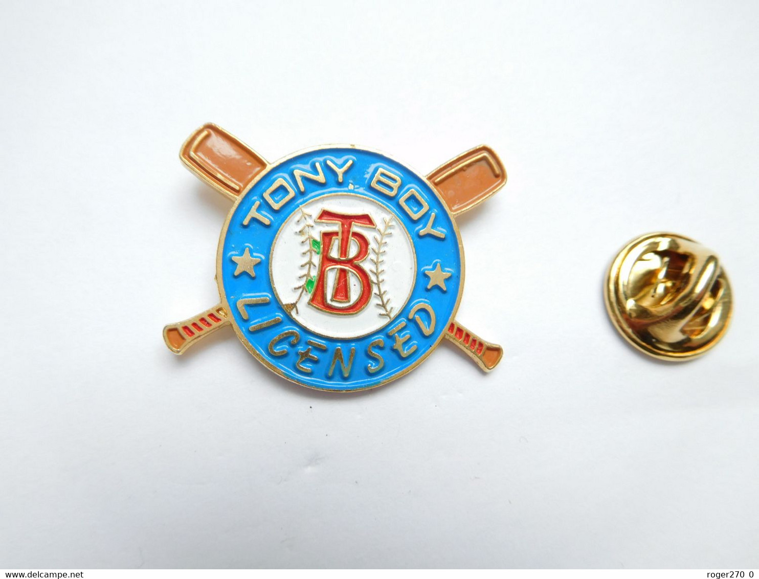 Beau Pin's , Marque Tony Boy , Mode , Vêtement , Baseball - Baseball