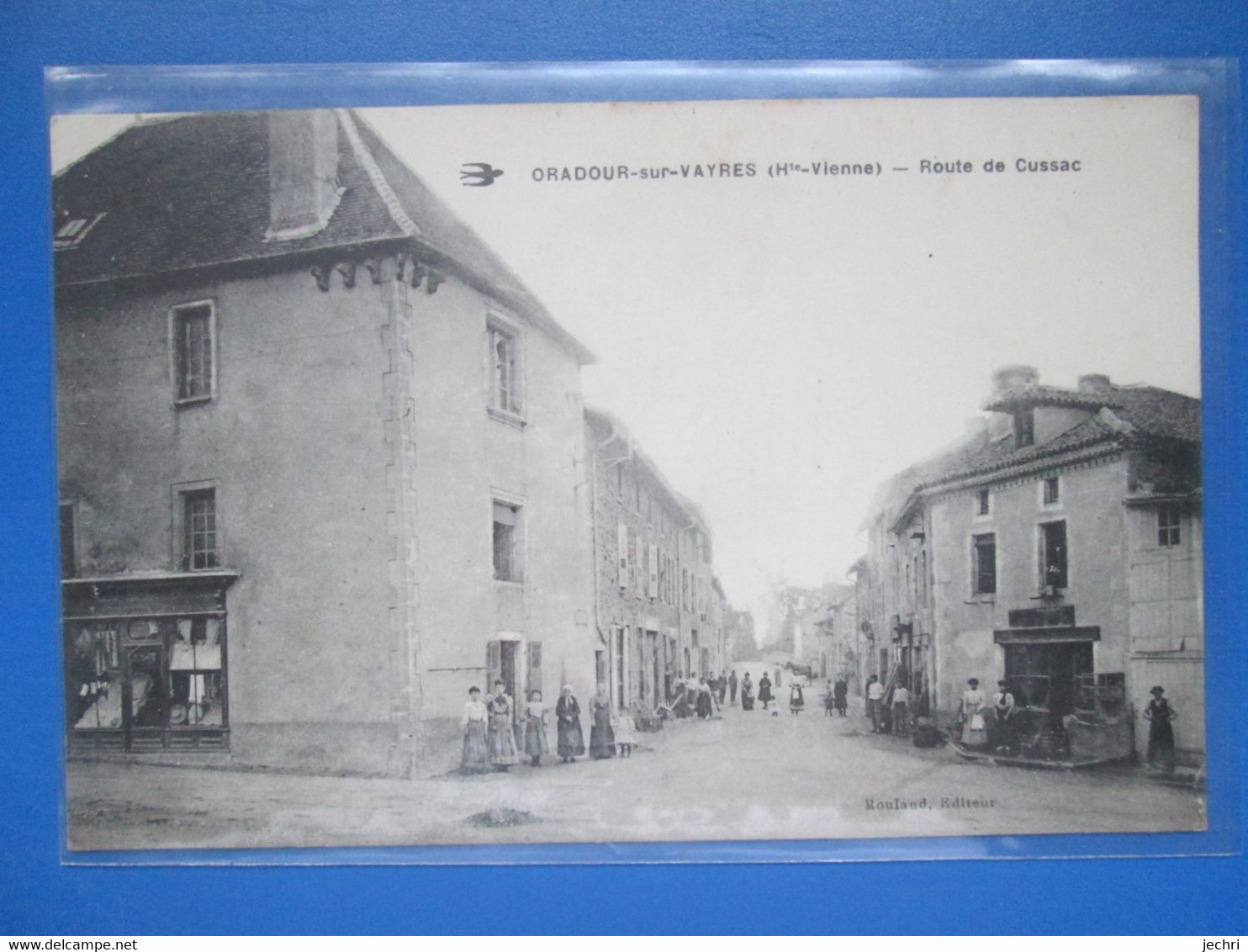 Oradour Sur Vayres . Route De Cussac - Oradour Sur Vayres