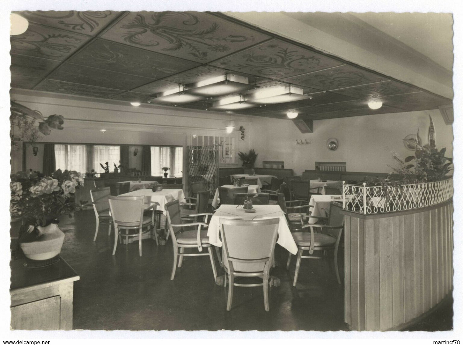 Uelzen Lüneburger Heide Central - Hotel 1960 Postkarte Ansichtskarte - Uelzen