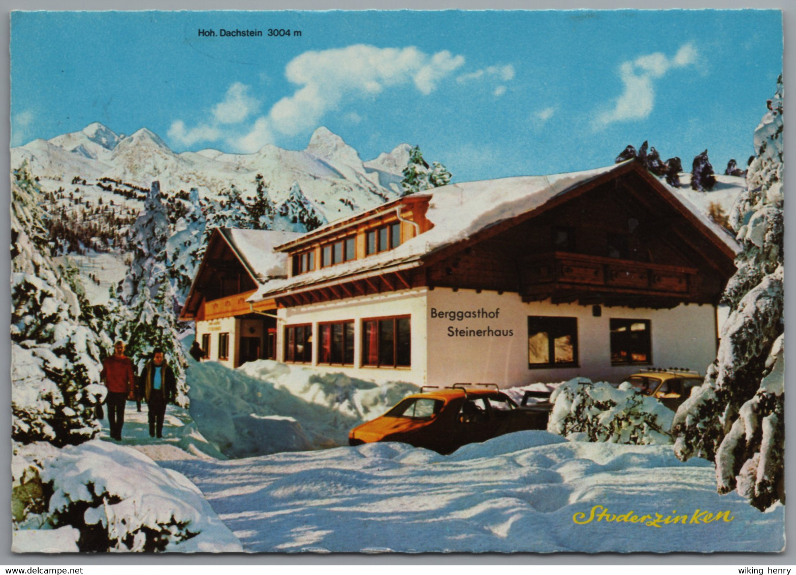 Gröbming - Berggasthof Steinerhaus Am Stoderzinken - Gröbming