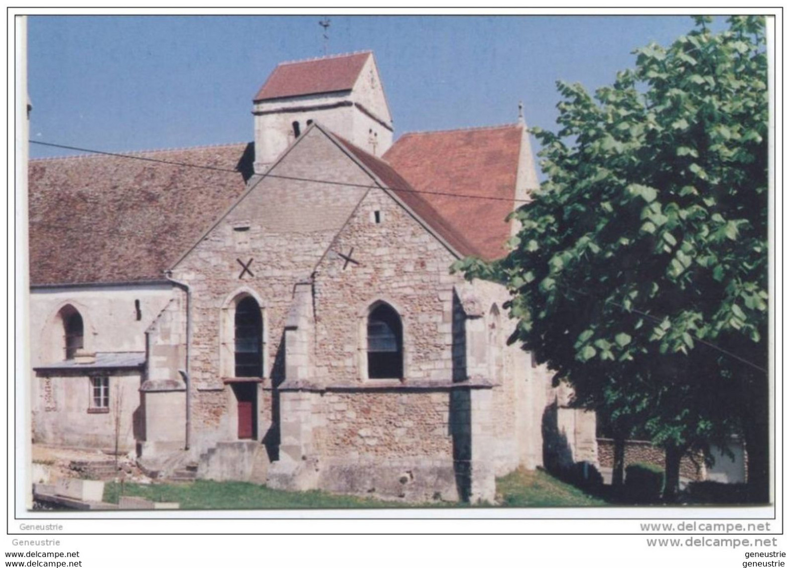 CPM - Arthies - Eglise - 95 Val D'Oise - Vexin - Arthies