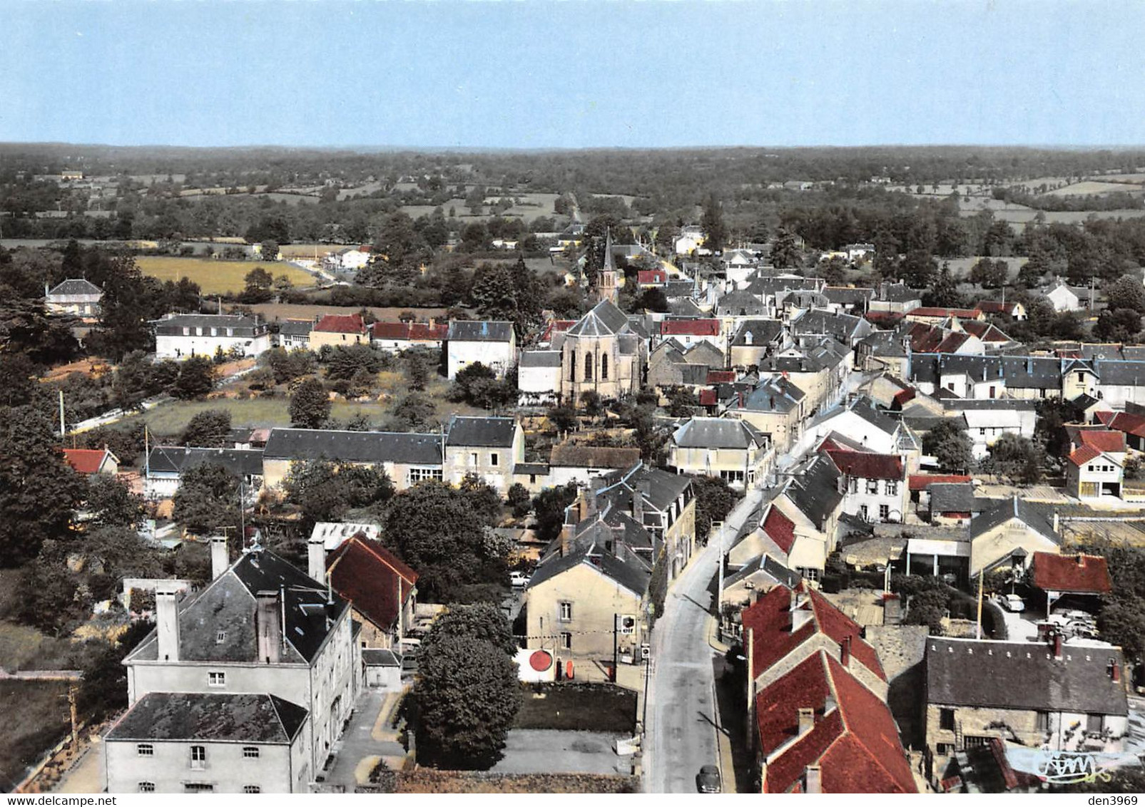 SAINT-SULPICE-les-FEUILLES - Vue Générale Aérienne - Saint Sulpice Les Feuilles