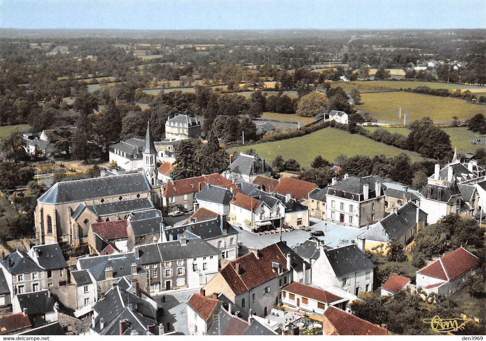 SAINT-SULPICE-les-FEUILLES - Vue Générale Aérienne - Eglise - Saint Sulpice Les Feuilles