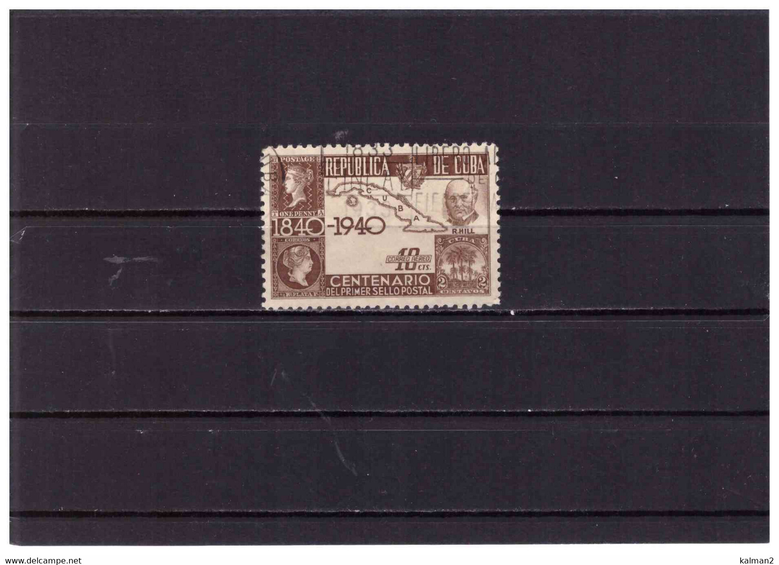 XX2631   -   CUBA    /   USED Y&T. NR.  A.32 - Oblitérés