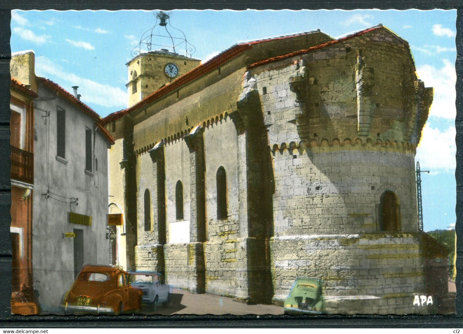 # - CASTELNAU LE LEZ - Eglise Gallo-Romaine - Castelnau Le Lez